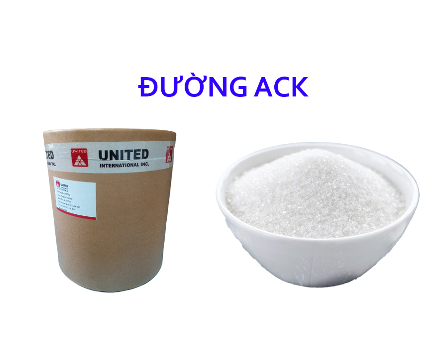 ĐƯỜNG ACK LÀ GÌ? ỨNG DỤNG NHƯ THẾ NÀO TRONG THỰC PHẨM